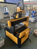 Router CNC Universal AR4040 6060 para Madera, Metal Blando, Piedra, Acrílico con Sistema de Control Mach3 DSP NC Studio