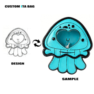 Bolsos Ita de Anime Personalizados al por Mayor y Llaveros de Personajes a Juego, Peluches, Bolsos de Mano Vintage para Mujer, Carteras - Product Image 2