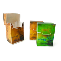 Porte-cartes TCG en PVC transparent de haute qualité, boîte de rangement en plastique pour cartes à collectionner