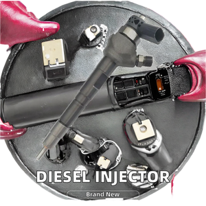 새로운 조건 커먼 레일 디젤 인젝터 0445110369 0445110646 03L130277J 03L130277Q 엔진 제어 알루미늄 분사 밸브 - Product Image 2