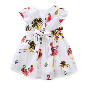 Boutique en ligne Chine : Robes maxi imprimées pour bébés filles, vêtements pour nourrissons - Product Image 2