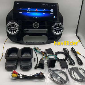 256GB 12.3 pouces Android 13 autoradio pour <span class=keywords><strong>Mercedes</strong></span> Benz <span class=keywords><strong>Vito</strong></span> 116 W447 2016 lecteur multimédia stéréo GPS sans fil Carplay unité principale - Product Image 3