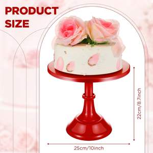 High Quality Durable Metal Cake <b>Stand</b> for Displaying Cake <b>Cupcakes</b> at Weddings Parties & Event Sturdy Design & Elegant Finished - Product Image 3