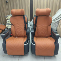 Sièges en cuir Aero de luxe pour Sprinter Alphard Vito Vans, design confortable en tissu, ventilation, chauffage, sièges de voiture modifiés