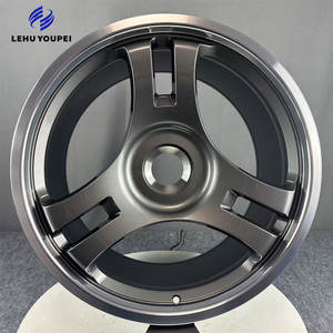 Jantes de voiture forgées dorées 16-22 pouces 8 - 12J 5x114.3 5x112 5x120 PCD pour Porsche Lexus <span class=keywords><strong>bmw</strong></span> audi Jantes de voiture à <span class=keywords><strong>trois</strong></span> branches - Product Image 6