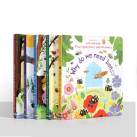 Livre en carton personnalisé pour enfants, image, coloriage, dessin d'enfants, tableau d'illustration, livre d'histoire pour enfants, impression