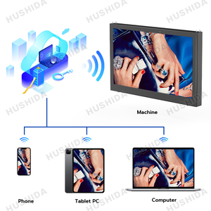 Hushida CMS xiaoda ai thông minh phần mềm hiển thị cho kỹ thuật số biển và hiển thị - Product Image 3