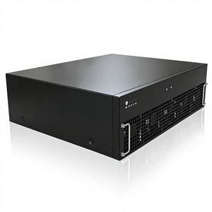 Générateur Statique de Réactifs (VAR) 380V 20Kvar 4L en Acier Galvanisé, Homologué <span class=keywords><strong>EMC</strong></span> CE, Faible Puissance 3% 80dB et Faible Bruit, IP42/54, pour Hôpitaux - Product Image 4