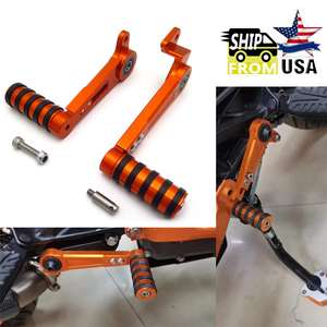 Palanca de Freno de Motocicleta CNC, Palanca de Cambios para KTM Duke RC125 RC200 RC390 Duke125 Duke390 Duke200 - Product Image 5