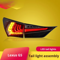 Pour Lexus GS 12-20 modèles assemblage de feu arrière Gs350 à Gs300 modifié nouveau clair 12V LED Plug and Play étanche