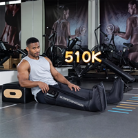 Prix d'usine 510K Masseur de jambes sans fil à compression d'air 8 ou 12 chambres pour la récupération musculaire