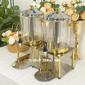 Hotéis e restaurantes aço inoxidável bebida <span class=keywords><strong>Dispenser</strong></span> torneira para frio Fruit suco cerveja bebidas dispensadores - Product Image 6