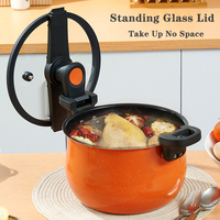 Cuisinière à micro-pression à vente chaude, en acier inoxydable, pour la maison, marmites à mijoter, basse pression, antiadhésive, compatible induction