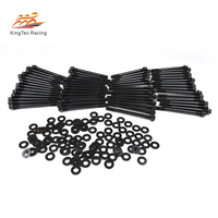 KingTec Racing : Kits personnalisés de boulons de moteur, goujons de culasse pour Arp L19 2000 625 Plus, vis à 12 points haute performance