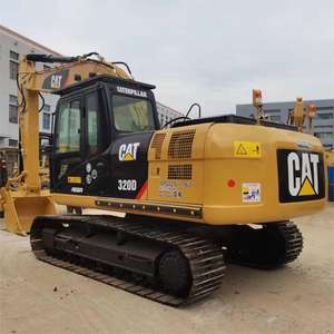 Gran oferta de excavadora sobre orugas Caterpillar, CAT 320D, excavadora de 20-30 toneladas, buen estado y precio bajo, CAT320BL,CAT320CL,CAT323DL - Product Image 1