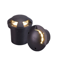 Luz LED Empotrada en el Suelo para Exteriores, IP67, Acero Inoxidable, 4100K/3500K, 2 Años de Garantía, Lámpara Enterrada para Jardín y Caminos