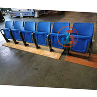 2025 siège pliable de stade de meilleure qualité avec support en aluminium Football en plein air Padel Sport Court utiliser des gradins de stade chaise