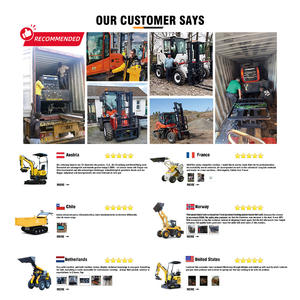 כל השטח 4wd מלגזה שטח יצרן 5 טון כבד דיזל כל השטח מלגזות שטח טיפול במשאית למכירה - Product Image 4