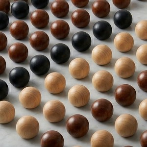 ฝาไม้หอมทรงกลมหรูหรา WeWood จากเวียดนาม สำหรับขวดน้ำหอม รุ่น FEA15 - Product Image 1