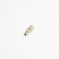 Raccord rapide pneumatique universel 1/4 de pouce, type européen, plaqué laiton, filetages BSPP/BSPT/NPT, personnalisable OEM, 0-150 psi, outils de travail