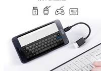 Câble d'extension OTG USB-C femelle vers USB-C WISESIR 3-en-1 USB 3.1 vers 3.0 avec blindage tressé pour ordinateur et tablette