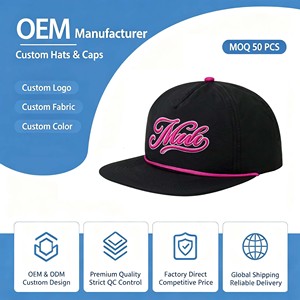 Gorra de Béisbol Unisex de 6 Paneles con Logotipo Personalizado, Bordado de Animales, Cierre de Hebilla, para Uso Casual al Aire Libre - Product Image 1