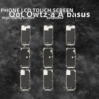 Écran LCD pour iPhone 13, écran LCD pour téléphone portable, accessoires de numérisation, avec garantie d'un an - Pièces d'écran tactile