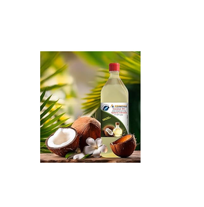 Aceite de Coco Natural Puro a Base de Plantas para el Cuidado de la Piel y el Cabello, Uso en Cocina y Formulación Cosmética, Suministro a Granel - Product Image 2
