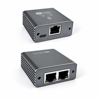 Répartiteur Ethernet Gigabit POE 1 entrée 2 sorties, commutateurs réseau 1000 Mbps, diviseur de port LAN RJ45 pour équipement de bureau à domicile