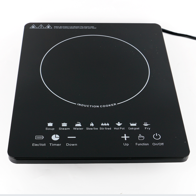 High Quality Induction Cooker 2200W Commerical Cook Top Induction Heating Plate