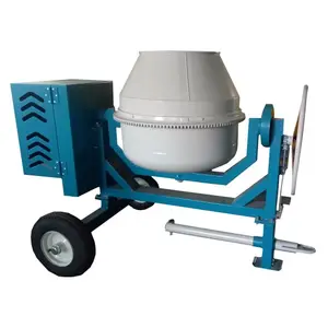 China mini and pump betonniere price in India 1 yard self loading concrete mixer machine for sale