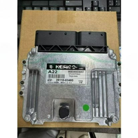 NOUVEAU 39110-03480 3911003480 A22 MEG17.9.12.1 Carte de calculateur moteur ECM Convient pour Hyundai