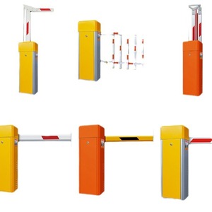Sistema de Estacionamiento, Barrera Eléctrica Amarilla, Equipo Automático de Control de Acceso al Estacionamiento - Product Image 1