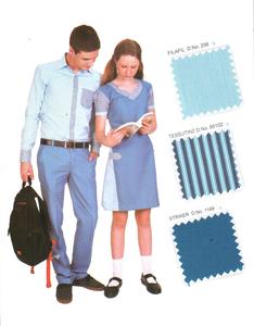 ชุดเครื่องแบบนักเรียนที่เหนือกว่าผ้าฝ้ายคุณภาพสูงเสื้อเชิ๊ตกับกางเกงของเด็กผู้ชายเสื้อพร้อมกระโปรงชุดเสื้อกางเกงกางเกงสำหรับเด็กผู้หญิง - Product Image 6