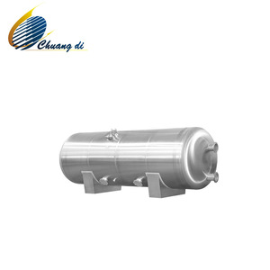 Swimming <strong>Pool</strong> <strong>Sand</strong> <strong>Filters</strong> Stainless Steel Horizontal <strong>Sand</strong> for Water Filtration AQUA AQHS Series - Product Image 2