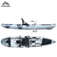Kayak de pêche électrique, 1 pièce, modèle LLDPE, tendance