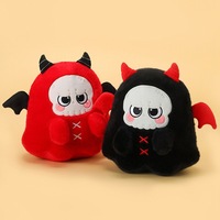 Hadiah Halloween Khusus untuk Acara, Mainan Boneka Jaring, Hadiah Festival, Bordir Logo Personal, Boneka Hewan Lembut