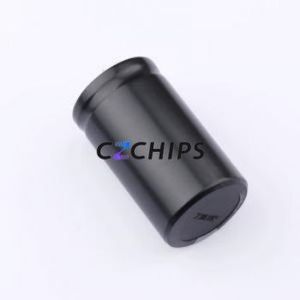 ตัวเก็บประจุแบบอิเล็กโทรไลต์อะลูมิเนียมแบบ Snap-in รุ่น 152EC0329 ชนิด Through hole (THT) ขนาด D30xL50 มม. 470uF 20% 450V 10 มม. - Product Image 2