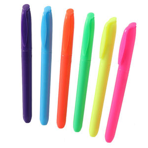Factory Price Multi Color Highlighter Pens <b>Set</b> for Journal Scrapbook Decorating and Office Writing Tasks - Product Image 2