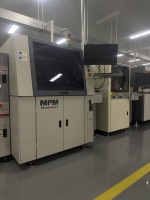 Mpm Momentum, Proveedor de Equipos SMT, Máquina Impresora de Pasta de Soldadura con Plantilla