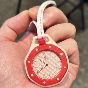 Montre de poche octogonale co-marquée Royal, style sport, pour couple, inspirée de la dopamine, mouvement à quartz, résistante à l'eau 3 ATM - Product Image 4