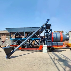 Mélangeur à tambour non inclinable série JZM mélangeur à béton à moteur diesel facile à déplacer avec composants de base pompe et moteur - Product Image 4