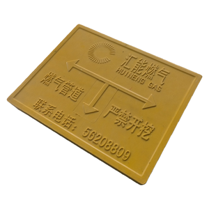 ケーブル位置警告標識用グラスファイバーGFRP FRPマーカーポスト 工場エリア境界線FT-MS1を工場に直接導入 - Product Image 6