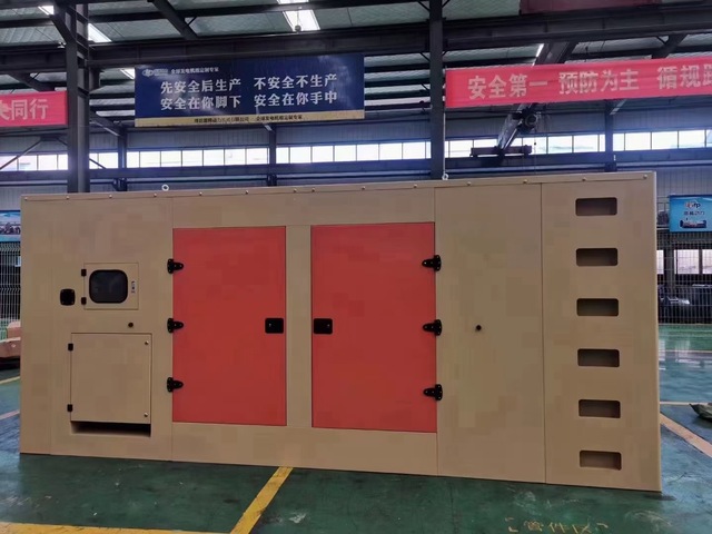 Silent Diesel Generator with Soundproof Enclosure, ATS Auto Start, Emergency Power Supply for Home & Residential Area