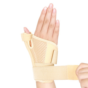 <b>Wrist</b> Brace With Thumb Support One Size Breathable Mesh Design For Sports And Daily Use - Product Image 1