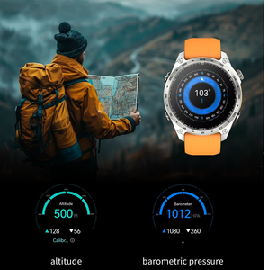 Reloj Inteligente DF HD300PRO DFHD300 PRO DFHD300PRO con GPS, Resistente al Agua para Exteriores, Iluminación LED, 3ATM, 30 Metros de Resistencia al Agua - Product Image 4