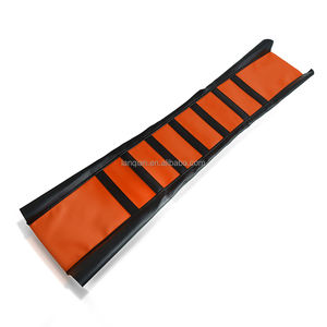 Accesorios para motocicleta, funda de asiento suave de goma para Motocross, Dirt Bike DR250R para Suzuki <span class=keywords><strong>DR</strong></span> 250R 1997-2000 1999 1998 - Product Image 3