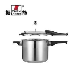 Olla a Presión ZHENNENG de Gran Capacidad, Acero Inoxidable 304, a Prueba de Explosiones, Universal para Estufa de Gas e Inducción, Venta al Por Mayor - Product Image 1