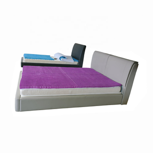 Matras lipat TPE Violet murah, alas kasur Gel Topper 2,36 inci tebal elastis desain baru Ukuran Tunggal - Product Image 3