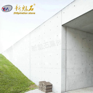 Nouveaux panneaux décoratifs en pierre magique, dalle de béton apparente avec trous de ventilation pour cloisons intérieures et revêtements de sol - Product Image 2